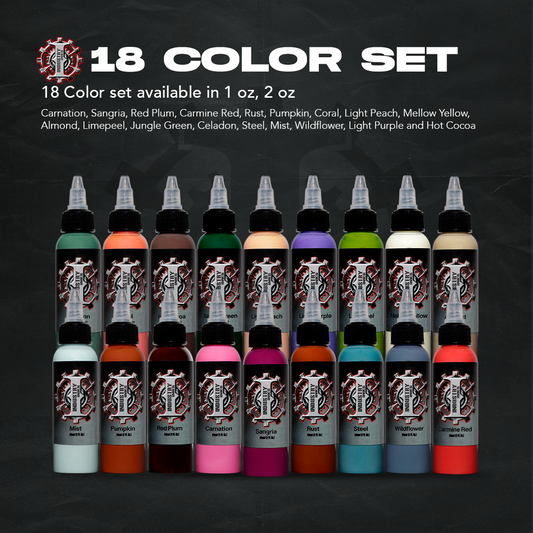 18 Color Set