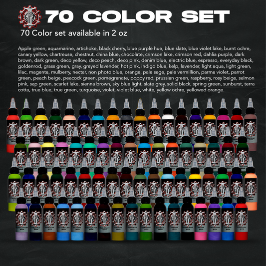 70 Color Set