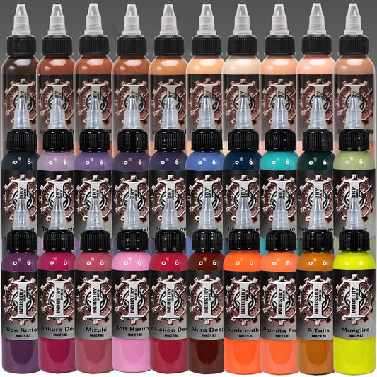 Complete Anime Color Set