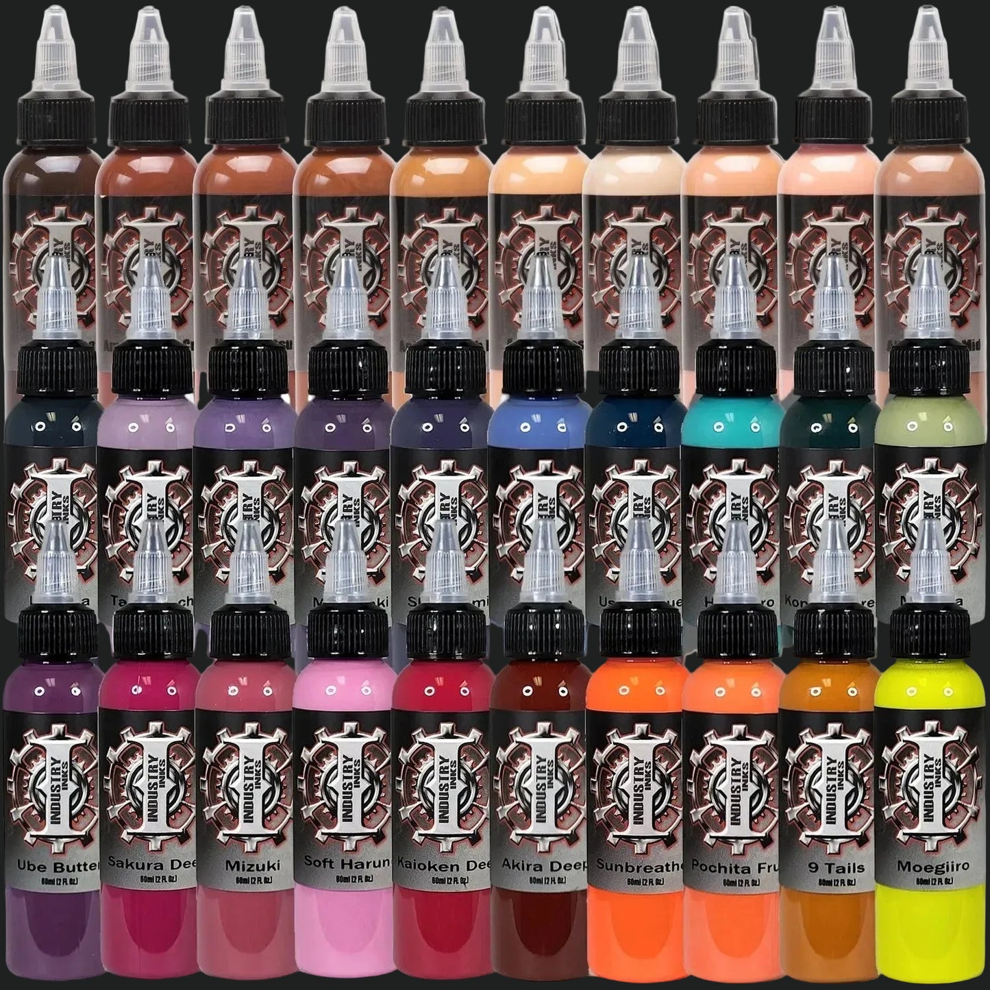 Complete Anime Color Set