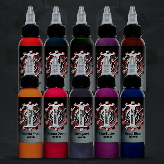 Anime Dark Color Set