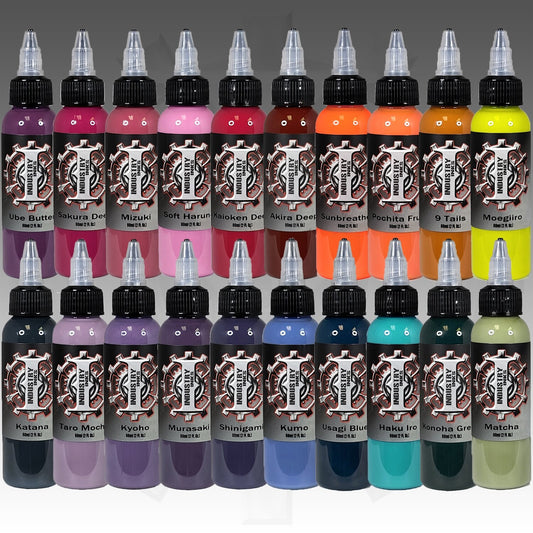 Anime Dark and Light Color Set