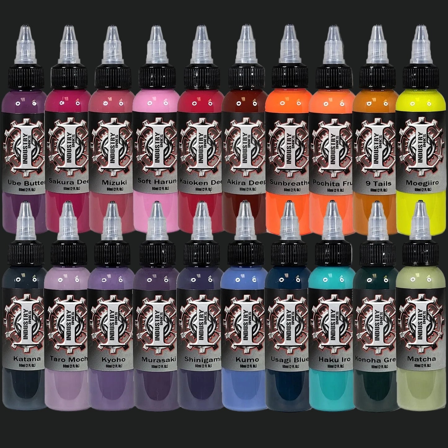 Anime Dark and Light Color Set
