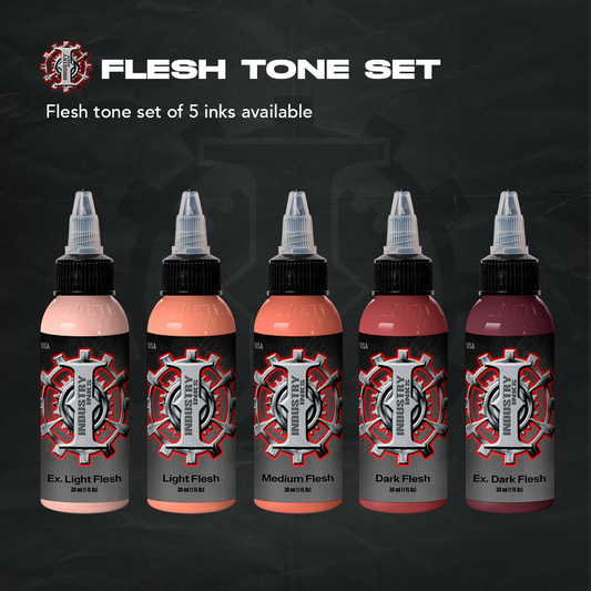 Fleshtone Color Set