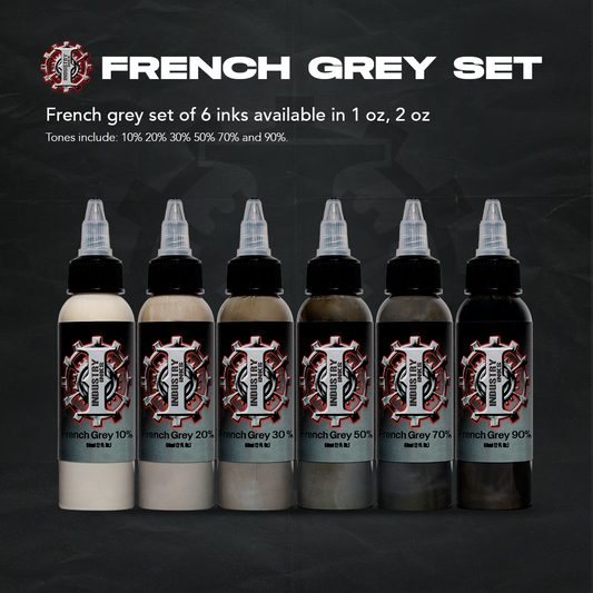 French Grey Color Set