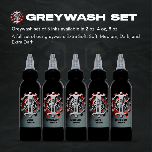 Greywash Color Set