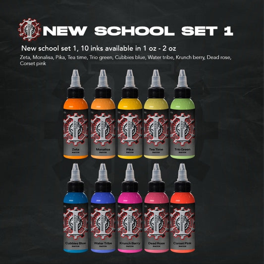New School Color Set 1