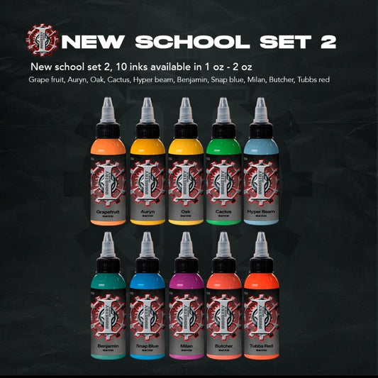 New School Color Set 2