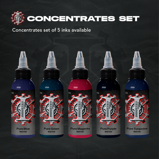 Pure Concentrates Color Set