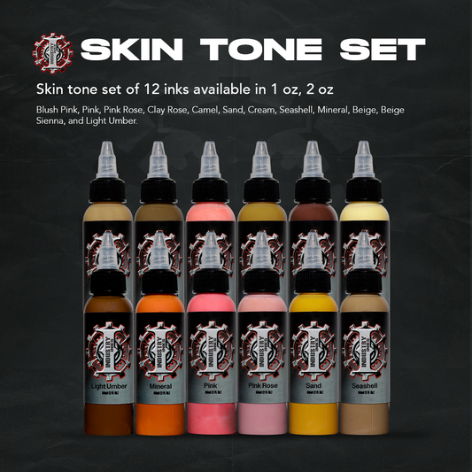 Skin Tone Color Set