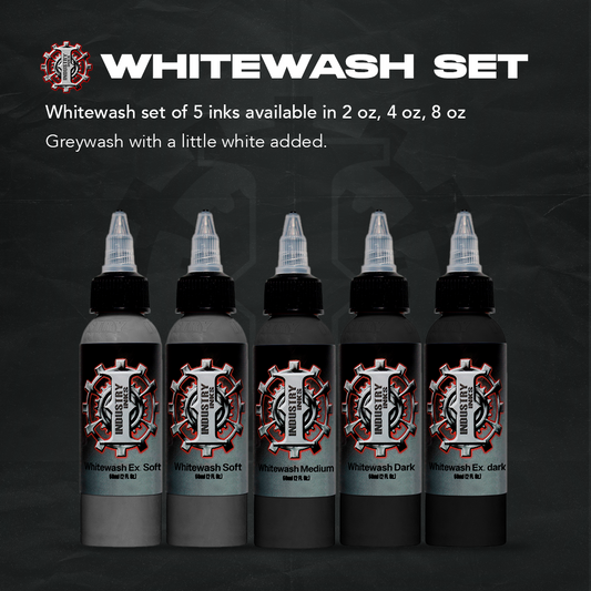Whitewash Color Set