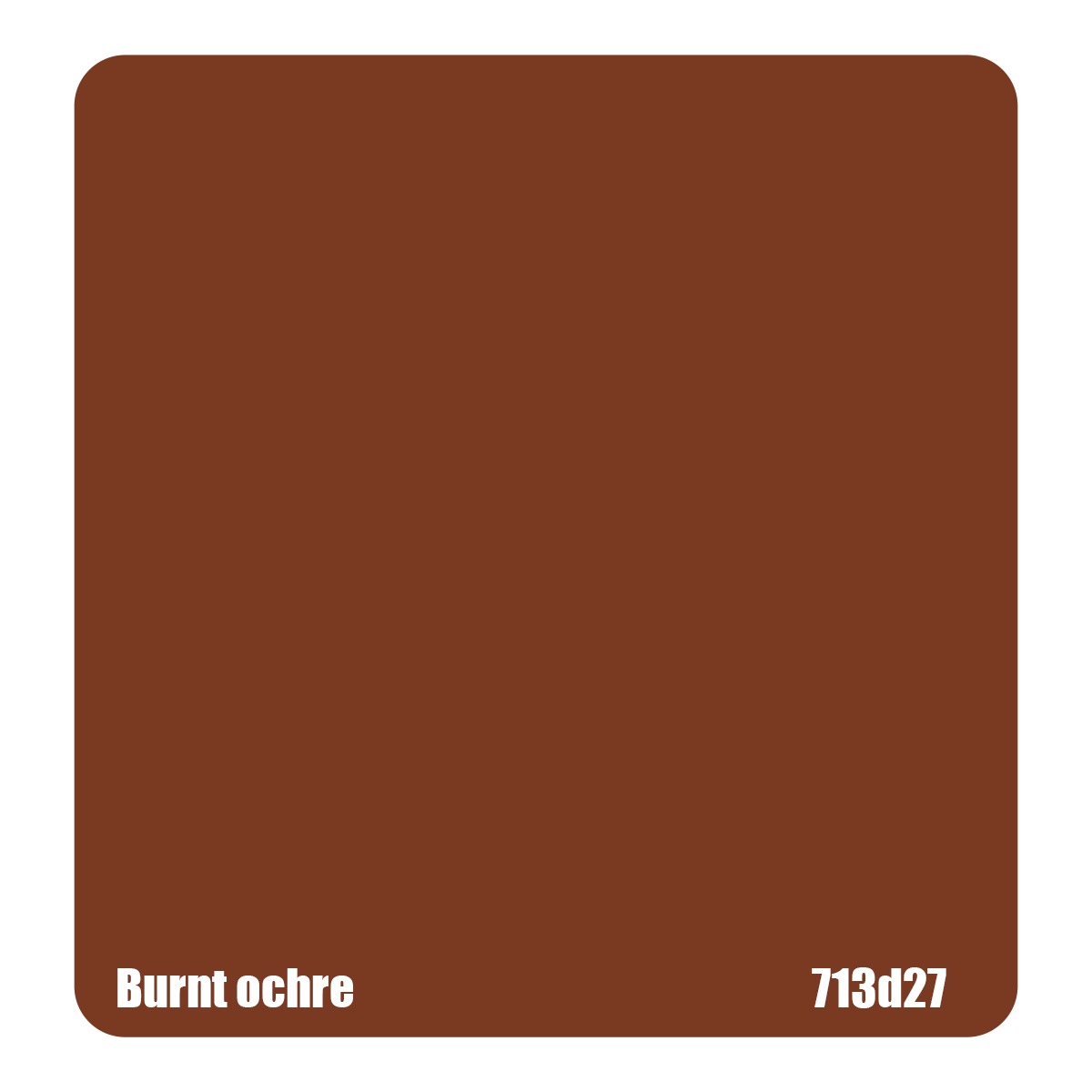 Burnt Ochre