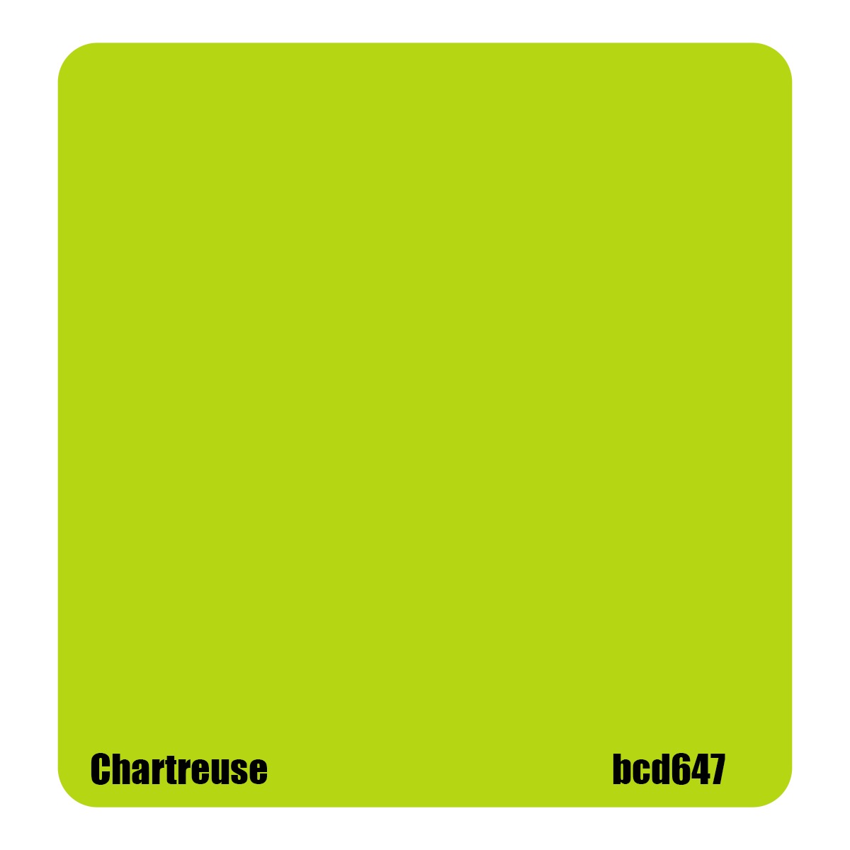 Chartreuse