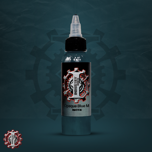 Opaque Blue Medium