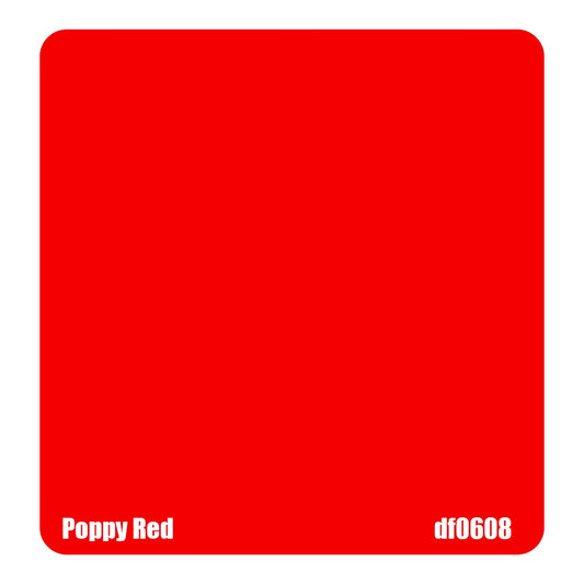 Poppy Red