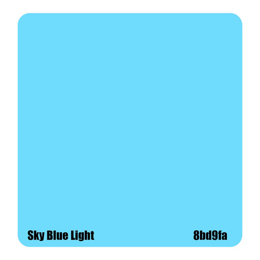 Sky Blue Light