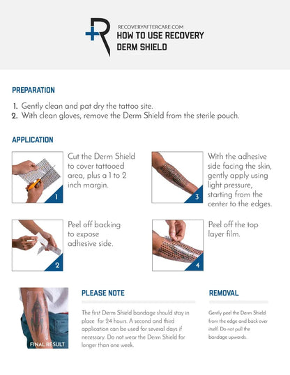 Recovery Derm Shield
