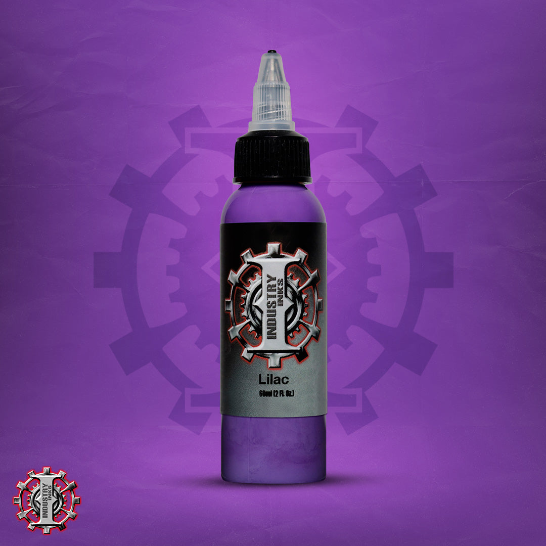 Lilac (A light Purple) - Industry Inks