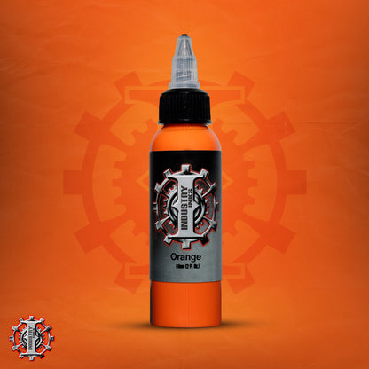 Trecoder Ink Orange Orange (Sunset Orange) - Industry Inks