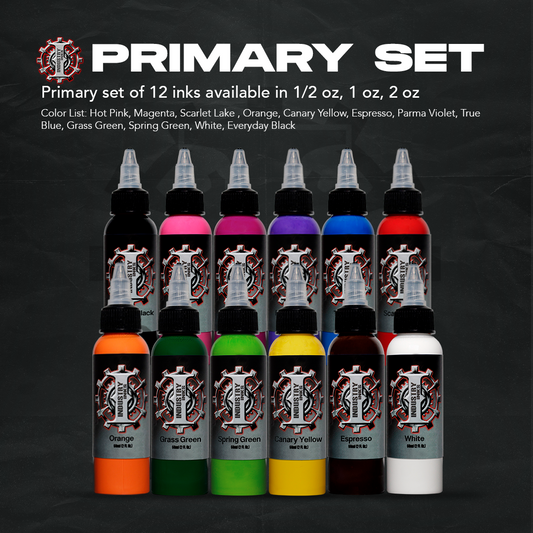 Primary Color Set