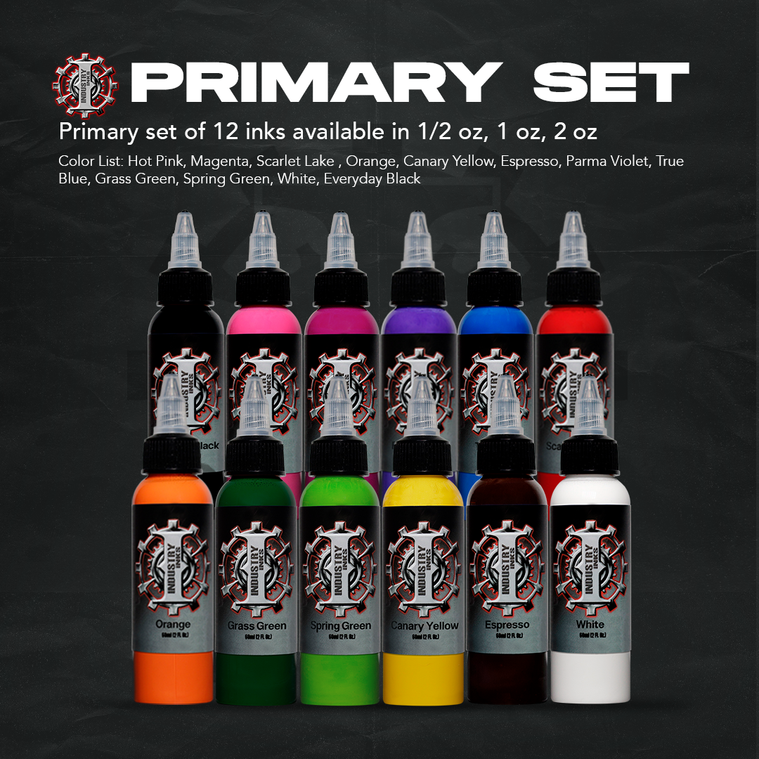 Primary Color Set