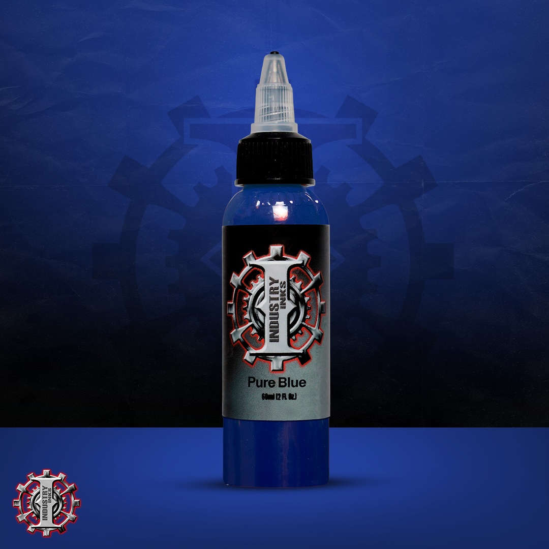 Pure Blue Pure Blue (A blue concentrate for mixing) - Industry Inks