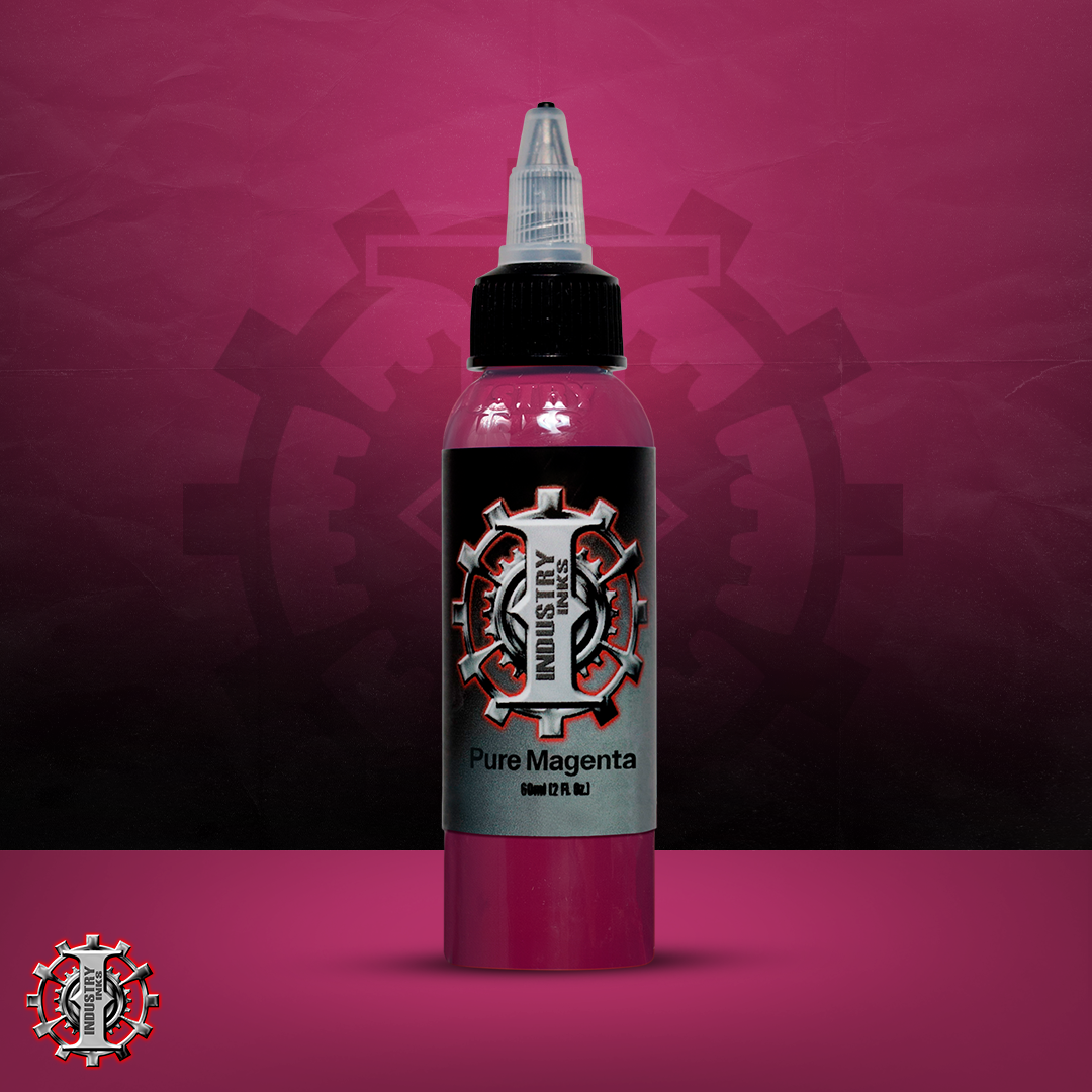 Pure Magenta (A magenta concentrate for mixing) - Industry Inks