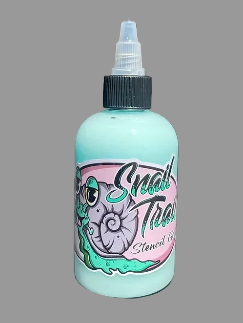 Snail Trail Stencil Gel