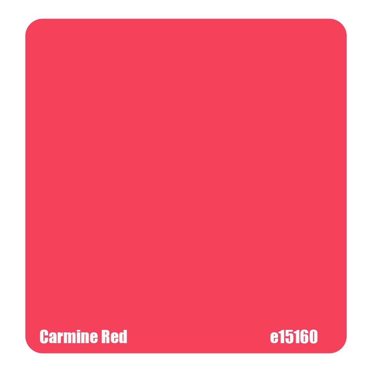 Carmine Red